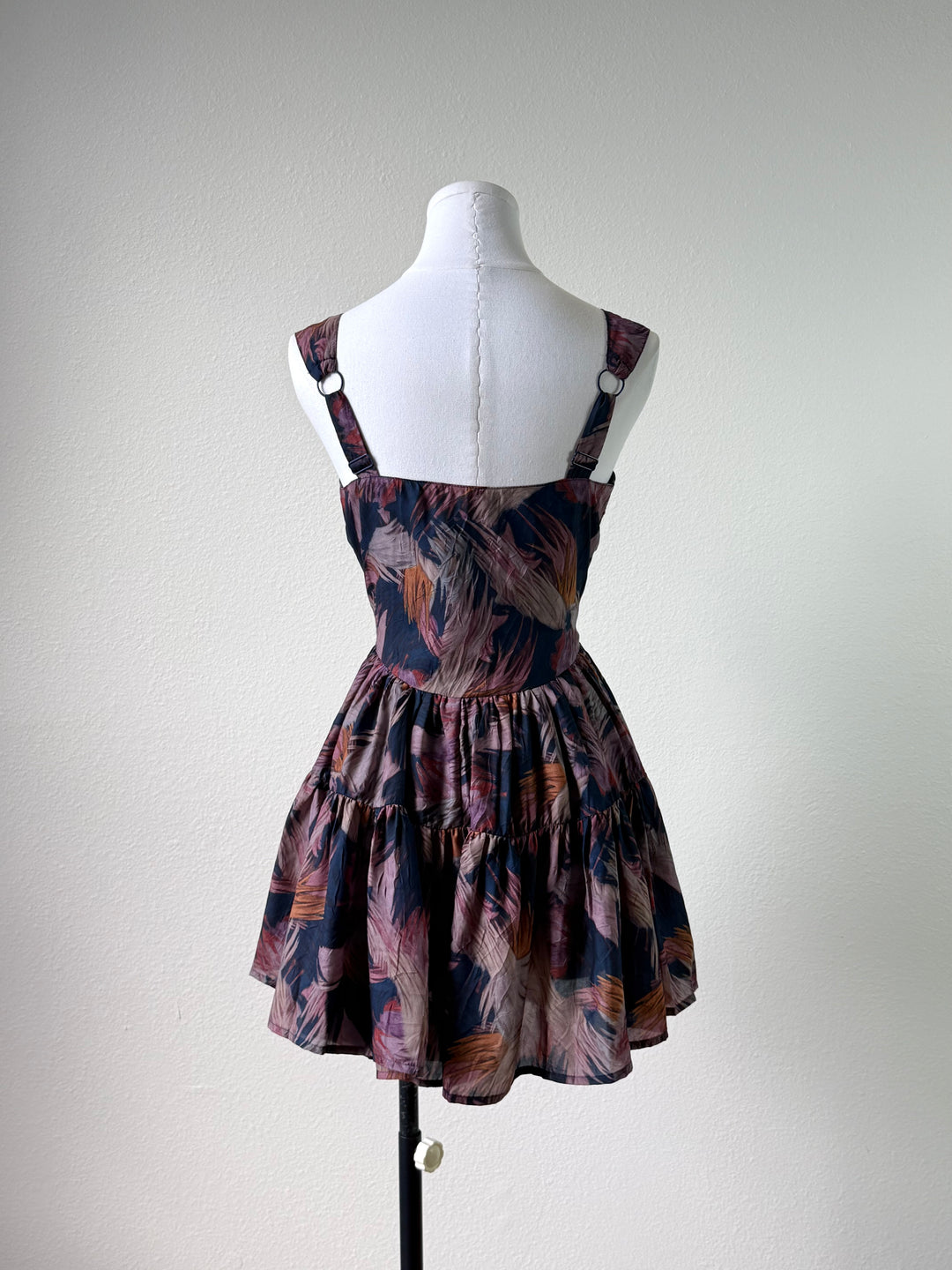 Brush Strokes Dress