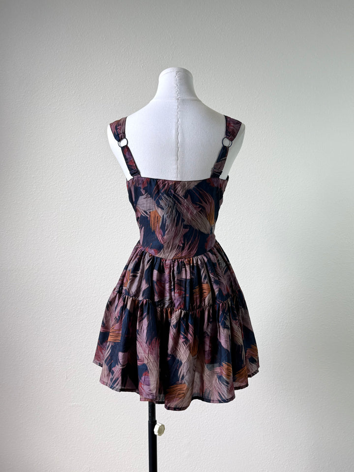 Brush Strokes Dress