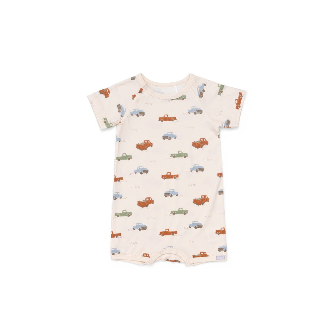 Trucks Modal Romper