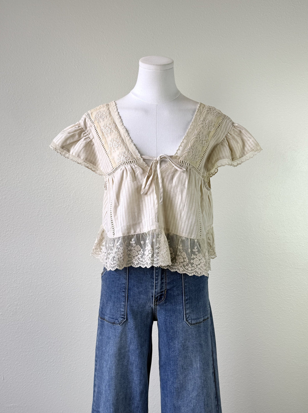 Camellia Lace Blouse