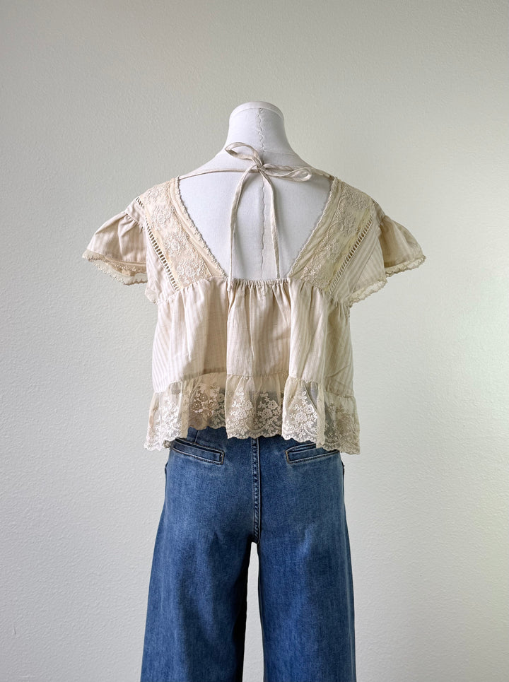 Camellia Lace Blouse