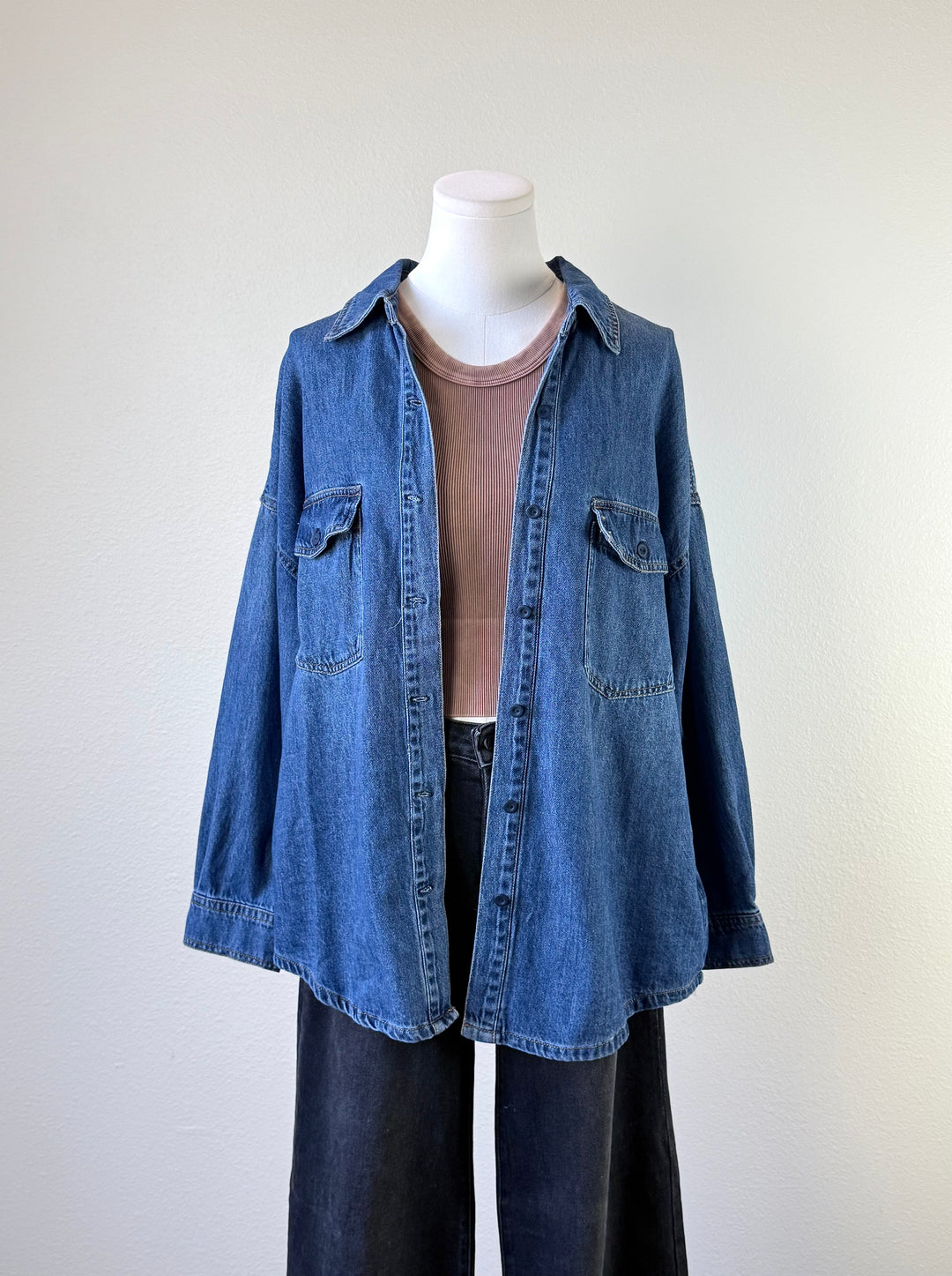 Camila Oversized Shirt