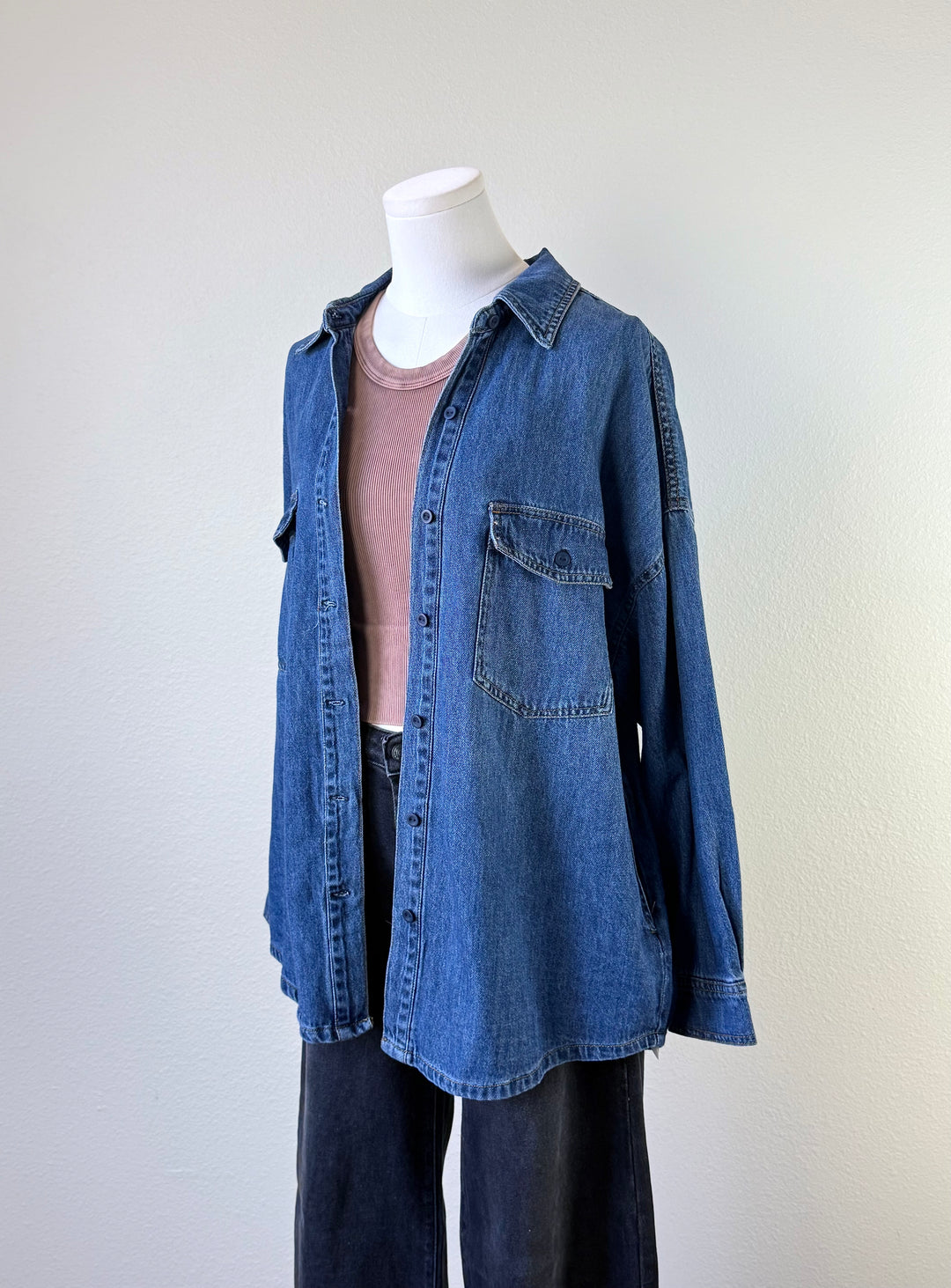 Camila Oversized Shirt