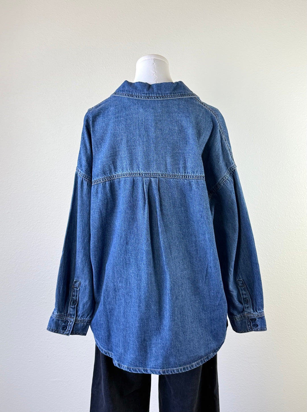 Camila Oversized Shirt