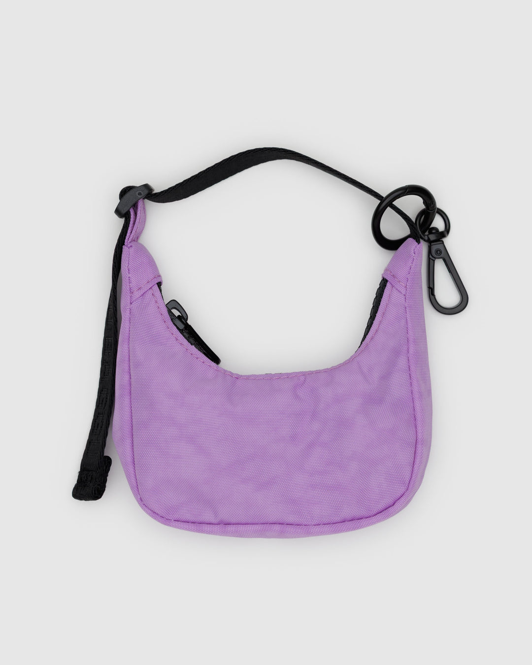 Rose Crescent Bag Charm