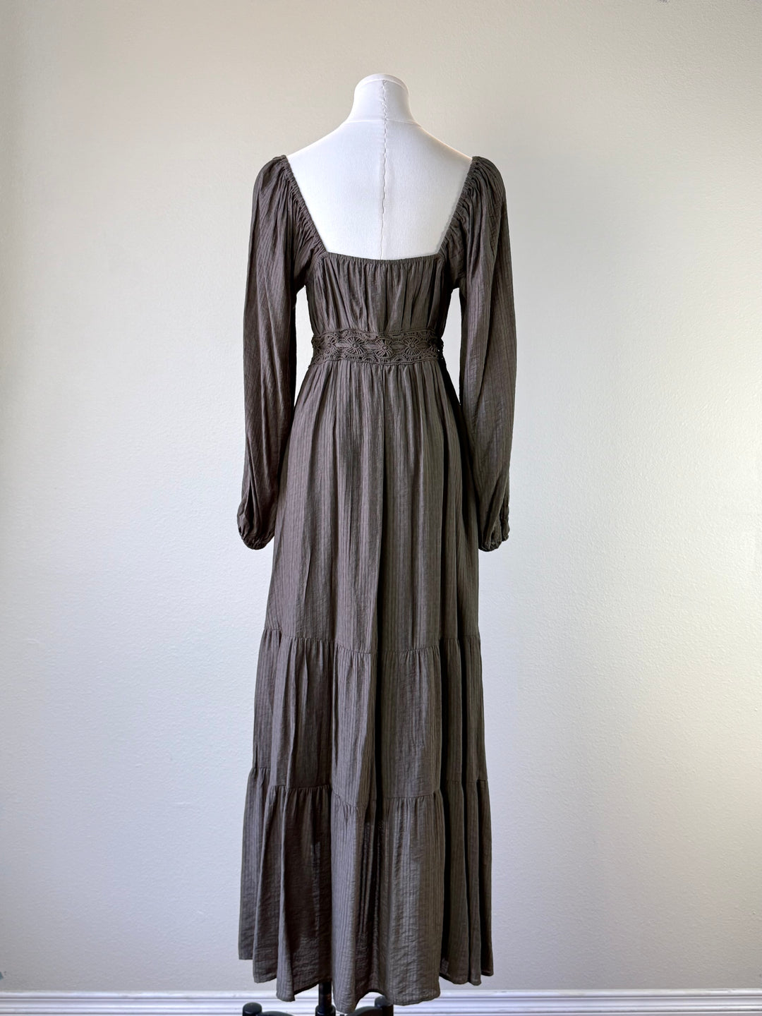 Crispin Maxi Dress