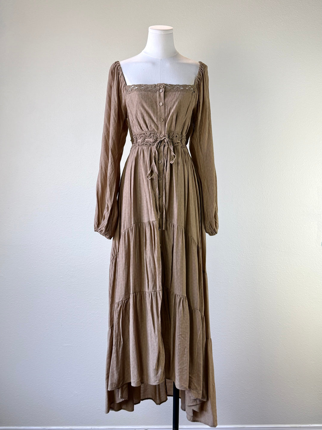 Crispin Maxi Dress