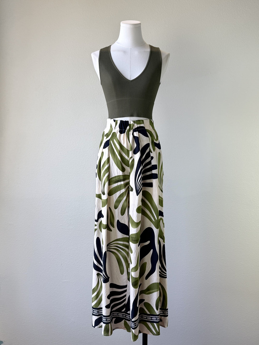 Crystal Tropical Pant