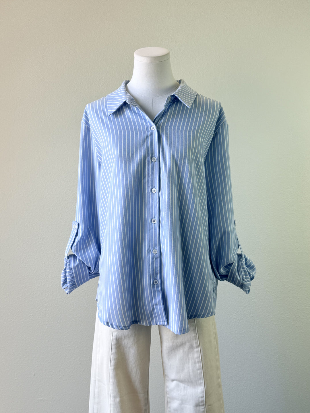Daphne Button Down