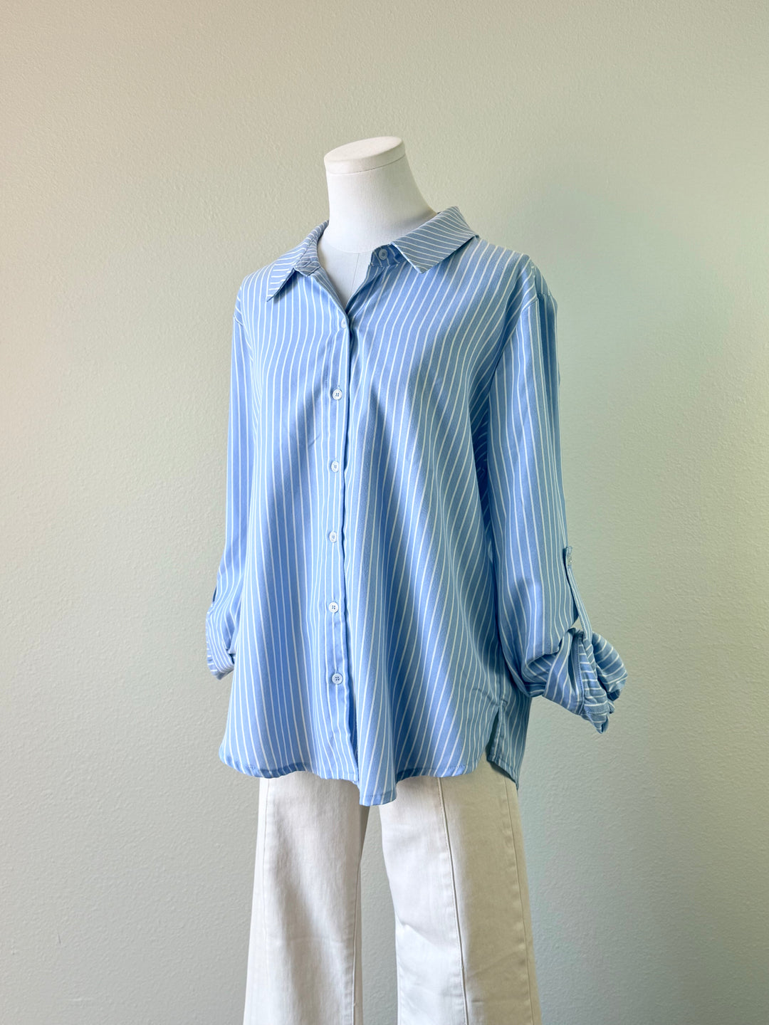 Daphne Button Down