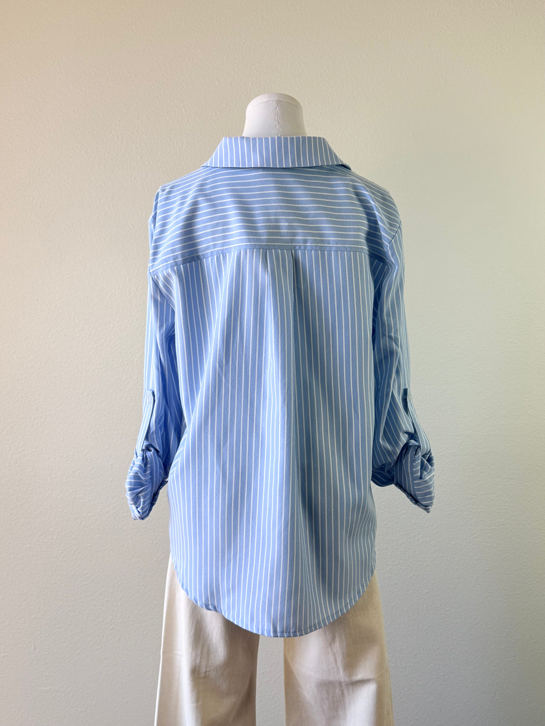 Daphne Button Down