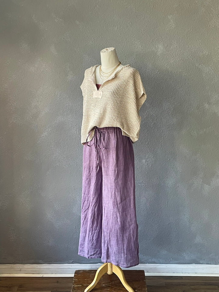 Dorri Linen Pant