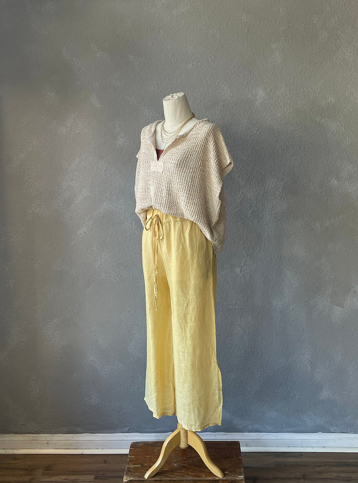 Dorri Linen Pant