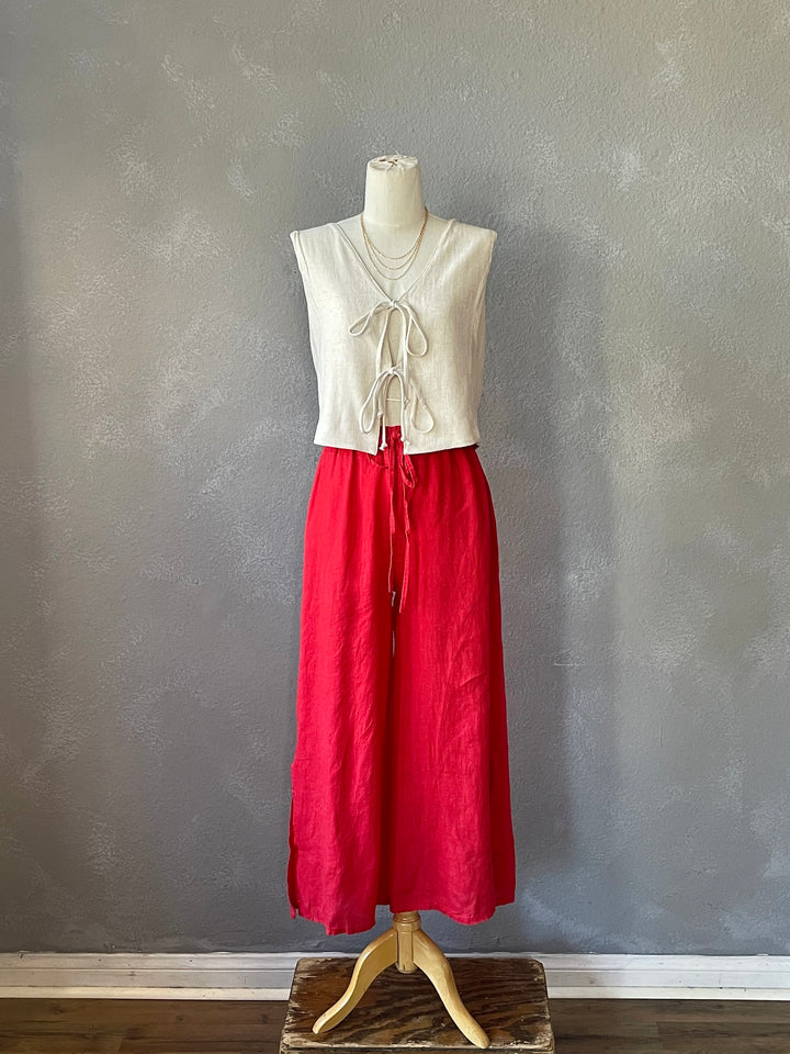 Dorri Linen Pant