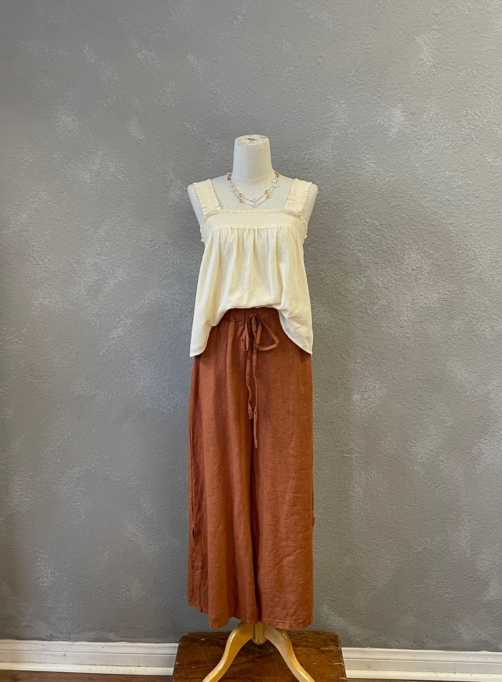 Dorri Linen Pant