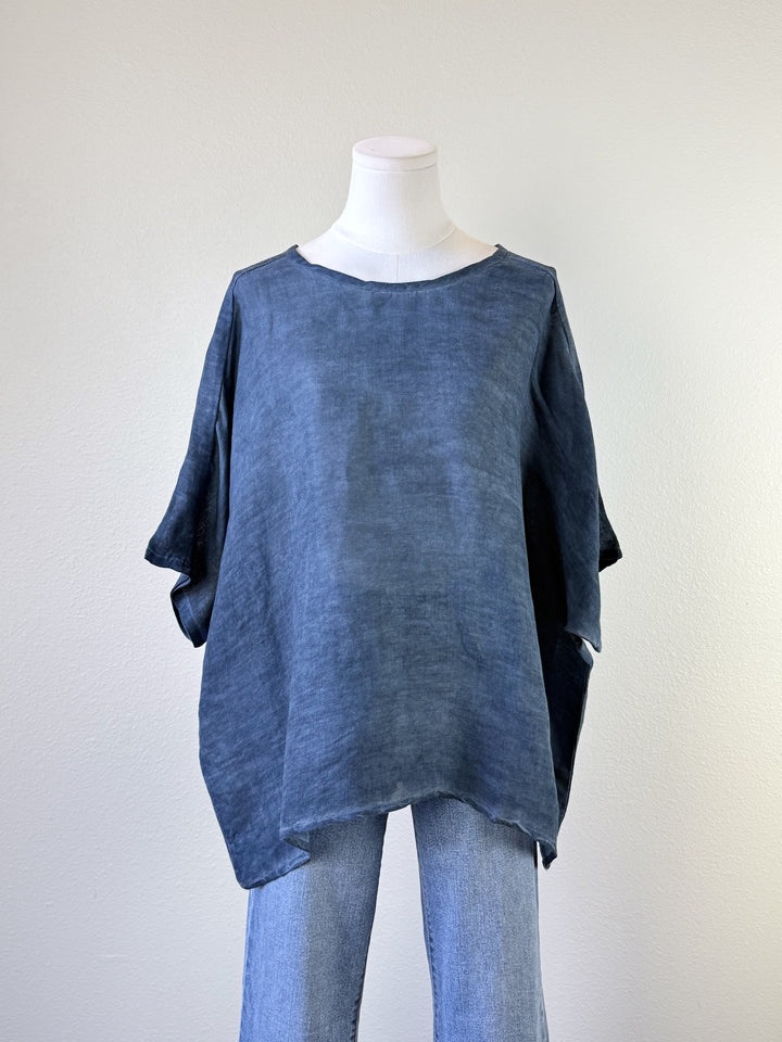 Everly Linen Blouse