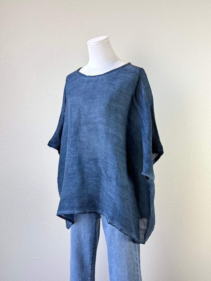 Everly Linen Blouse