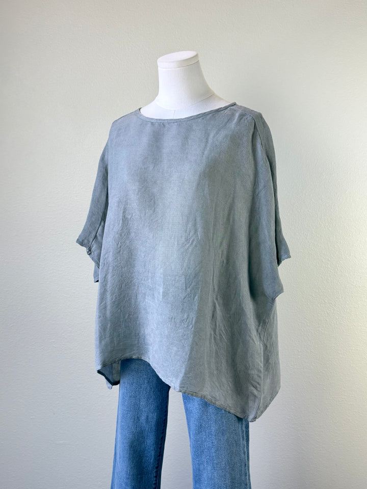 Everly Linen Blouse