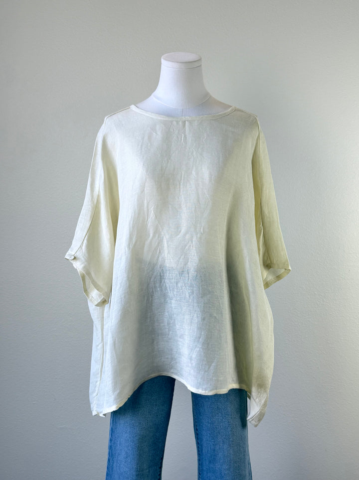 Everly Linen Blouse