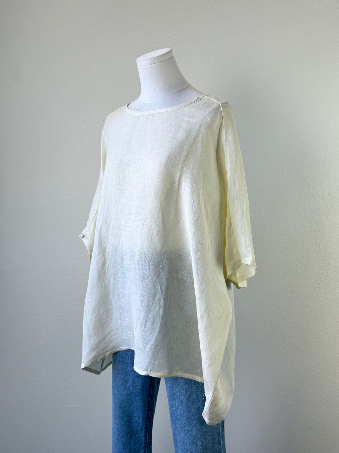 Everly Linen Blouse