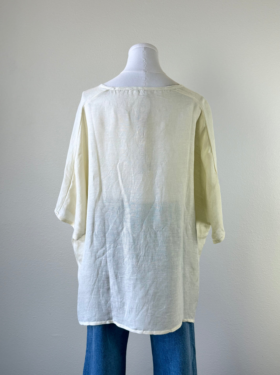 Everly Linen Blouse