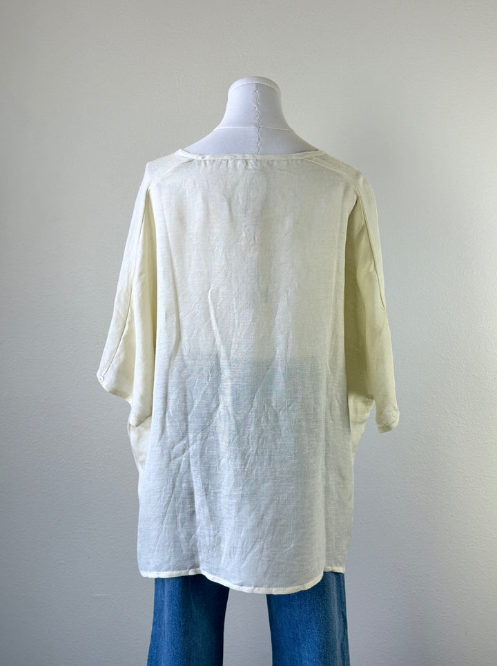 Everly Linen Blouse