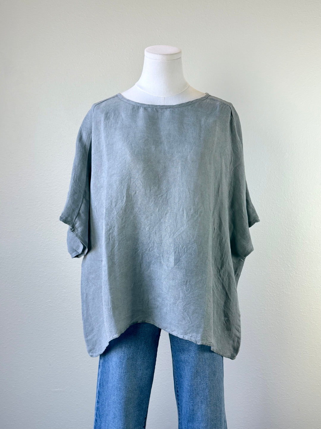 Everly Linen Blouse