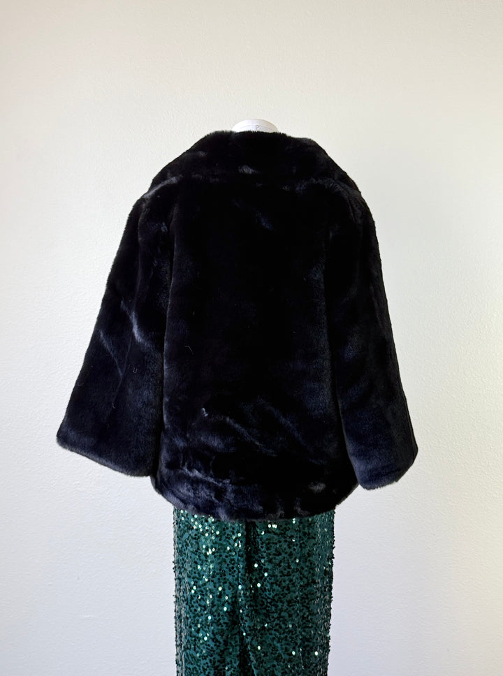 Festive Fur Coat