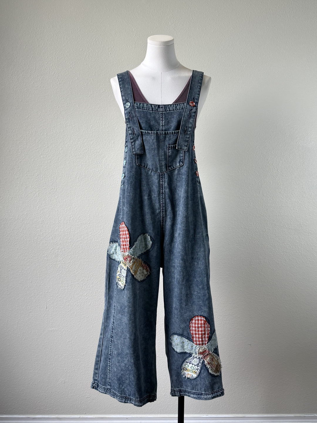 Flower Patch Overalls