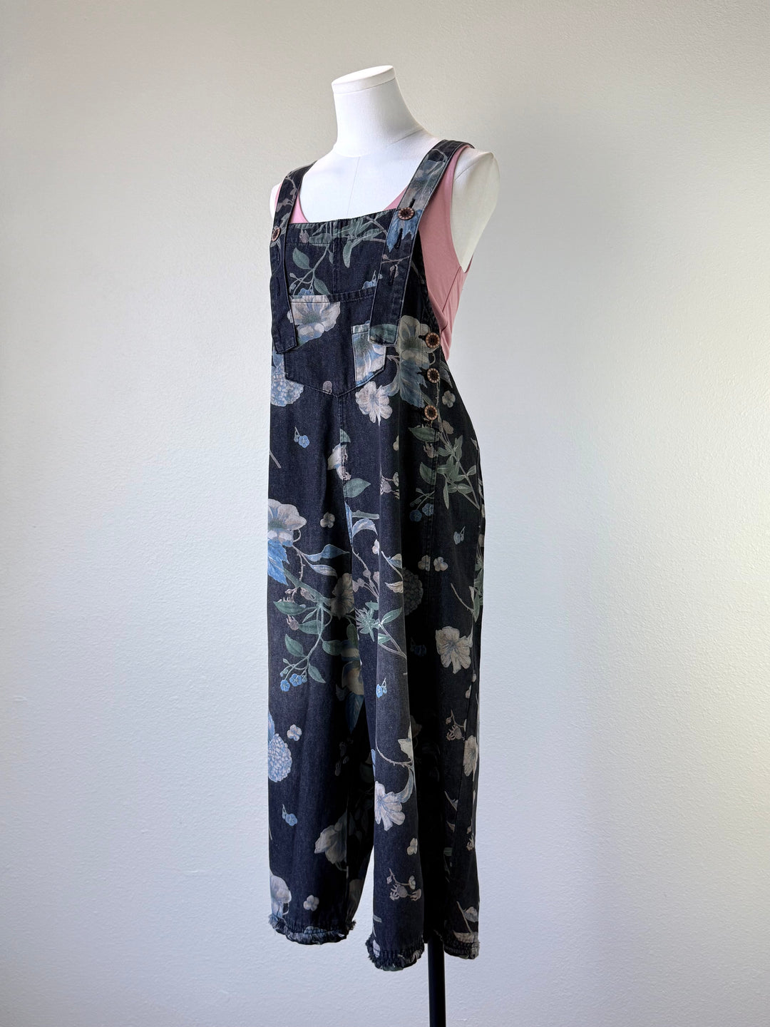 Flower Garden Overalls