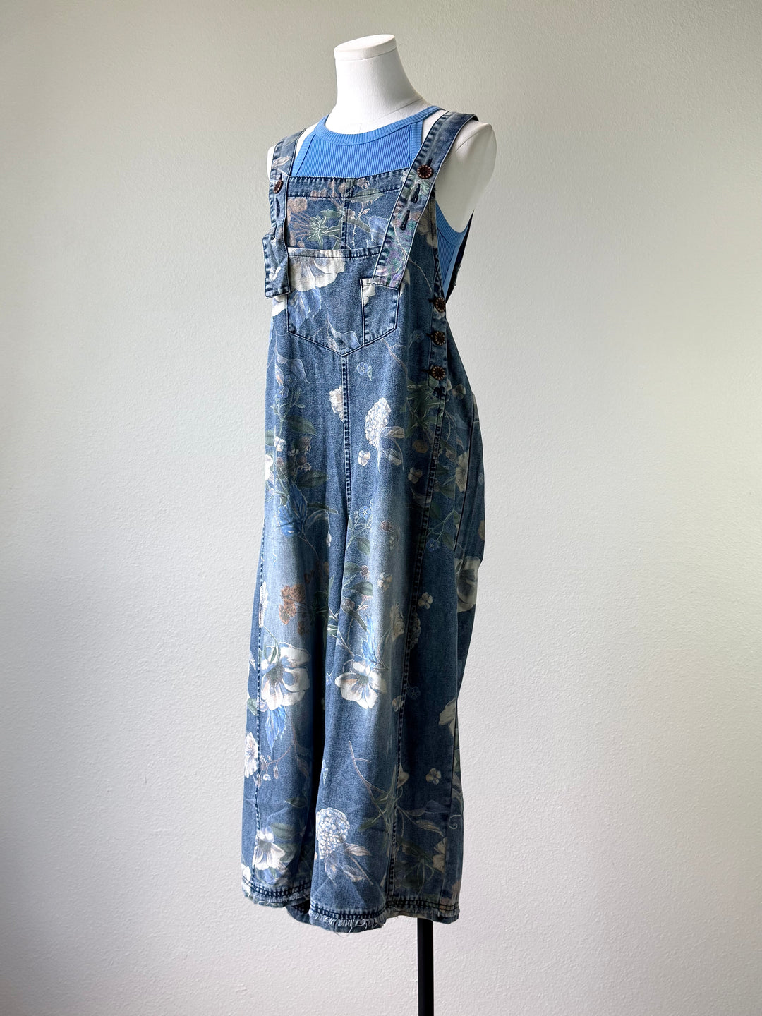 Flower Garden Overalls
