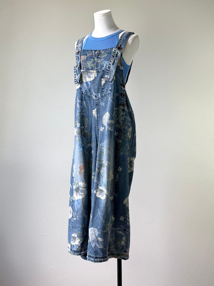 Flower Garden Overalls