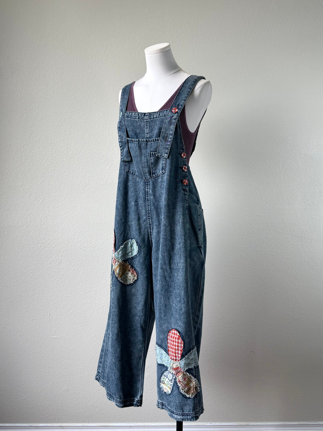 Flower Patch Overalls
