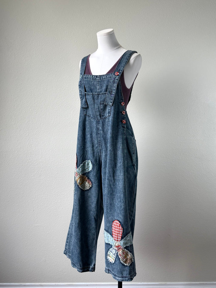 Flower Patch Overalls