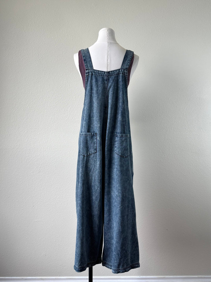 Flower Patch Overalls