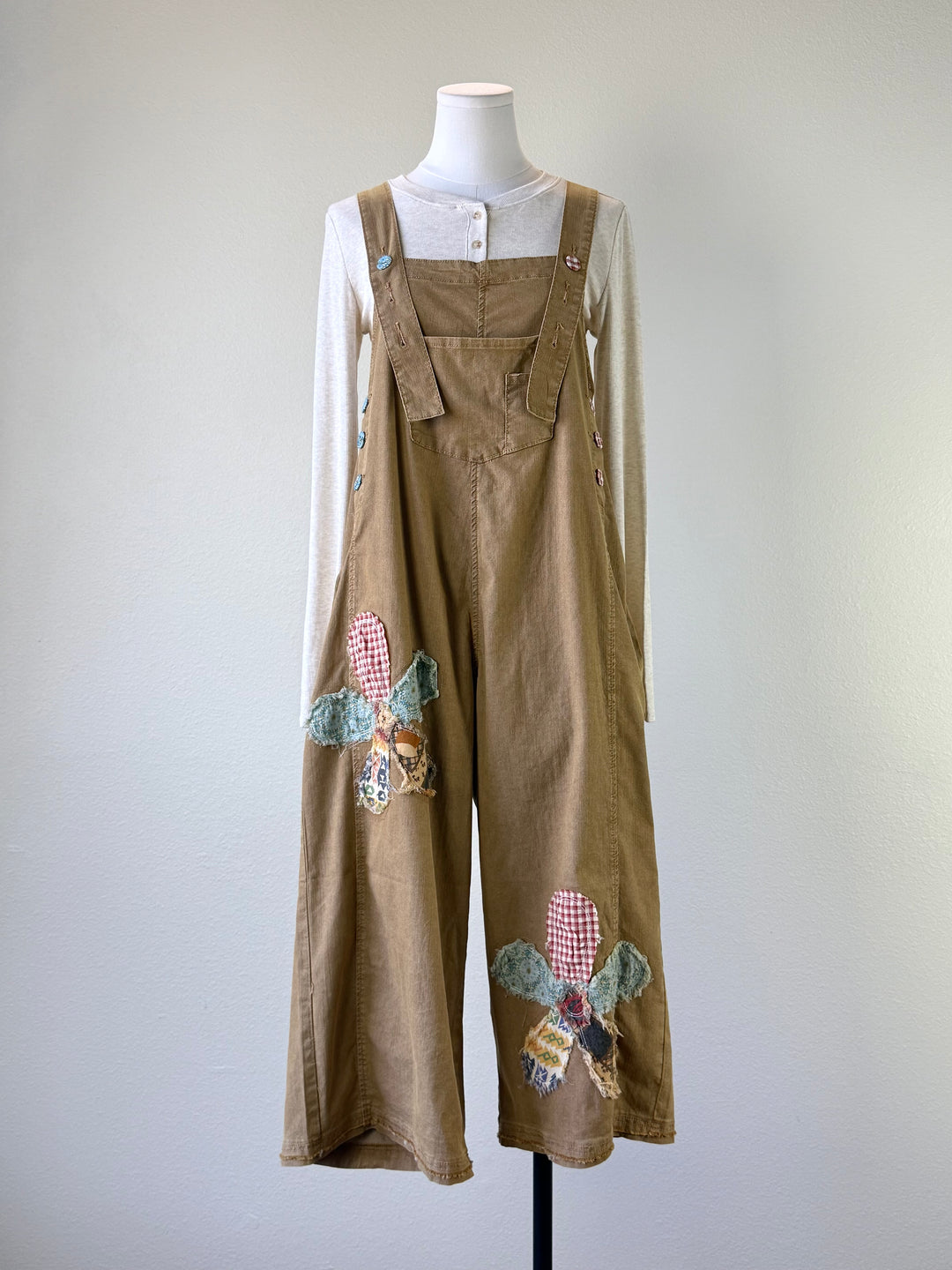 Flower Patch Overalls