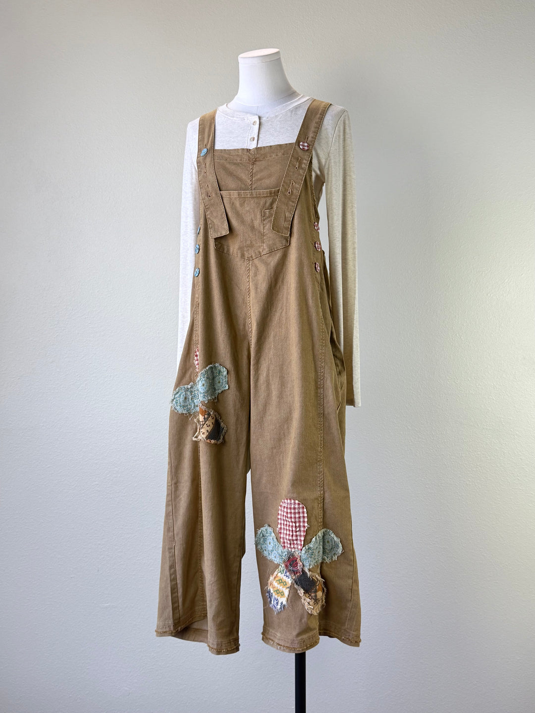 Flower Patch Overalls