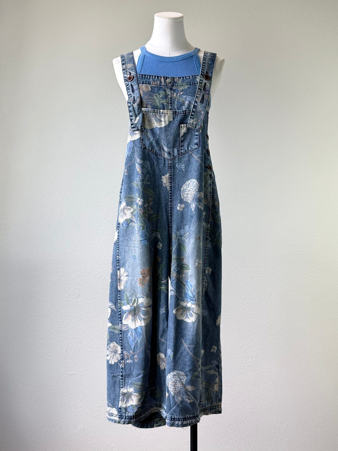 Flower Garden Overalls