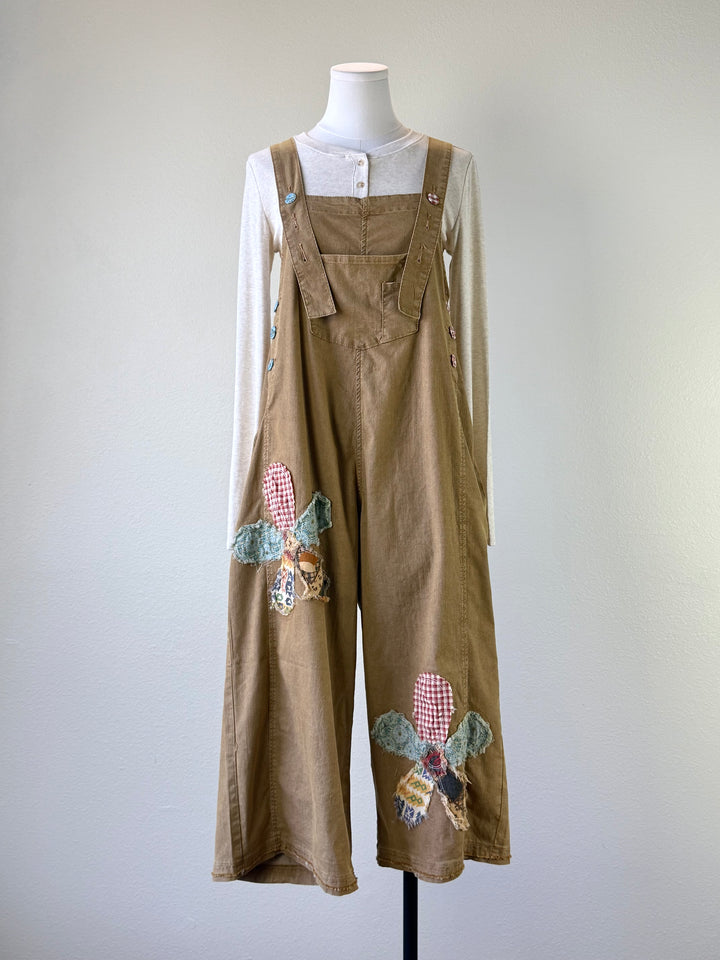 Flower Patch Overalls