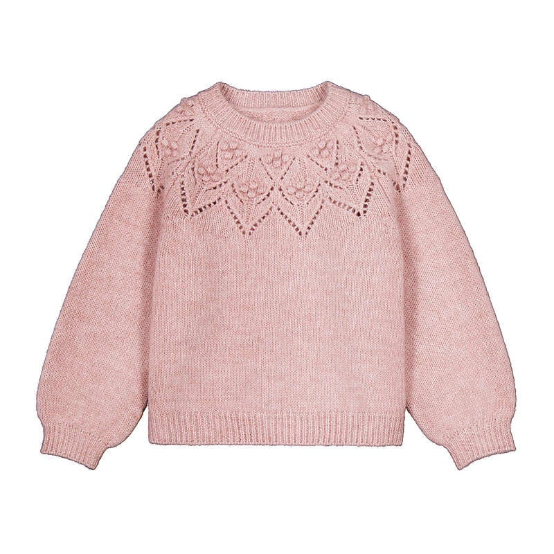 Pink Petal Sweater