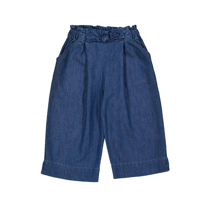 Denim Flowy Pants