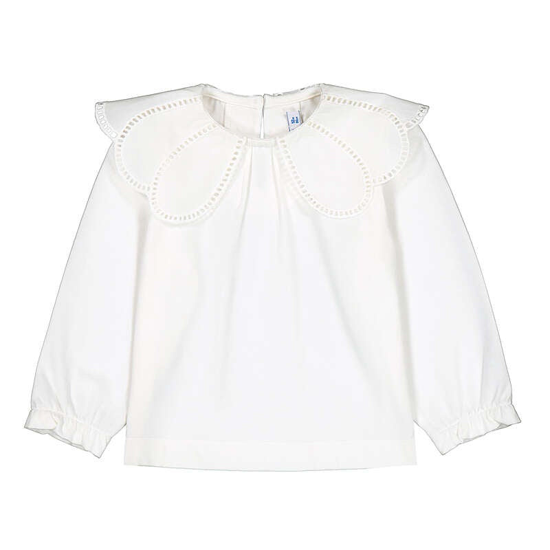 Petal Collar Top