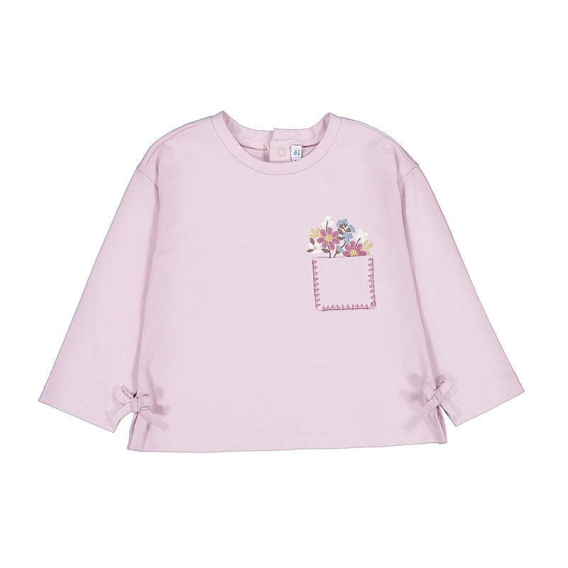 Pocket Flowers Top