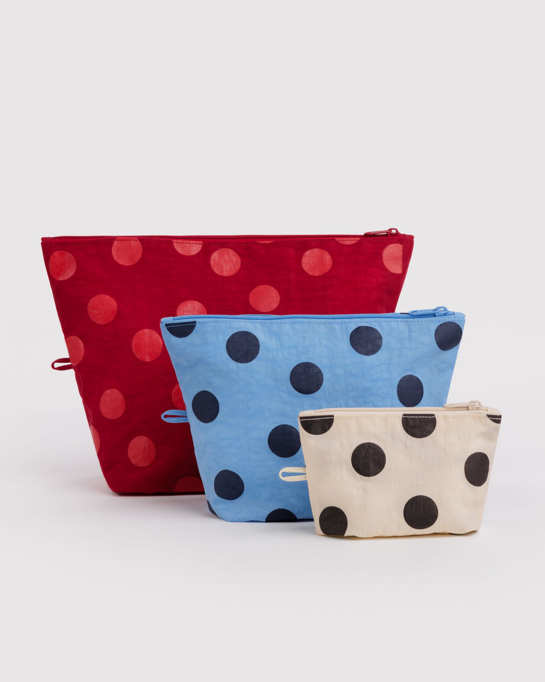 Polka Dot Mix Go Pouch Set