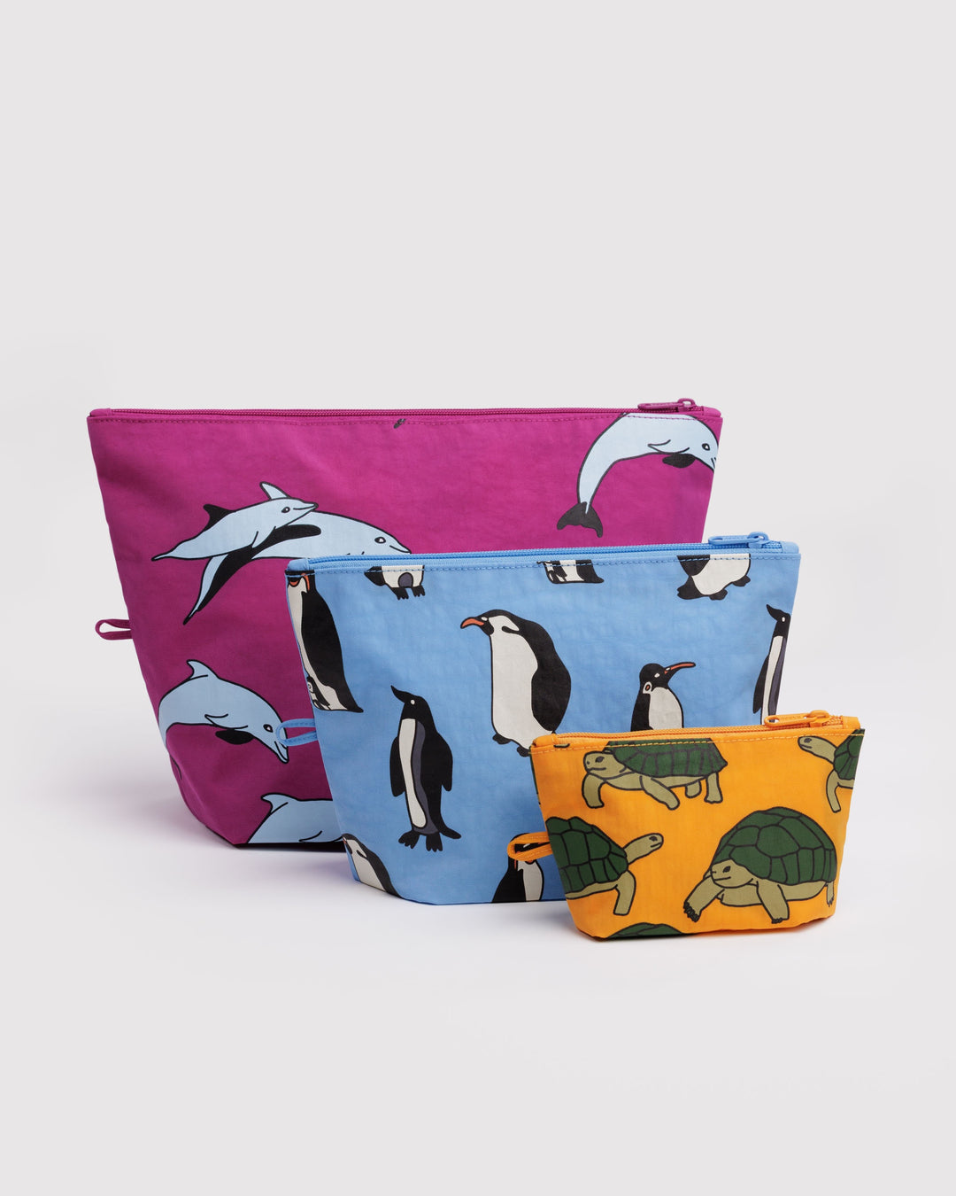Vacation Animals Go Pouch Set