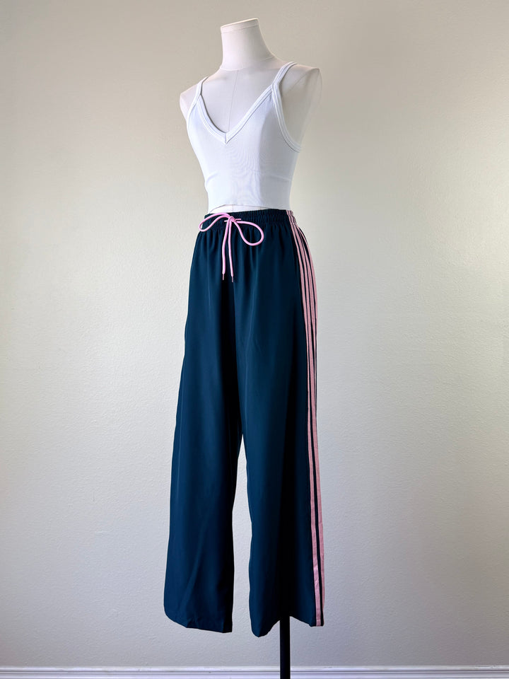 Green Track Pant