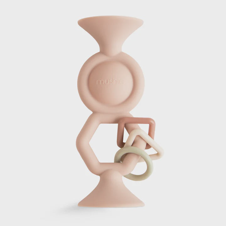 Hexapop Suction Toy Blush
