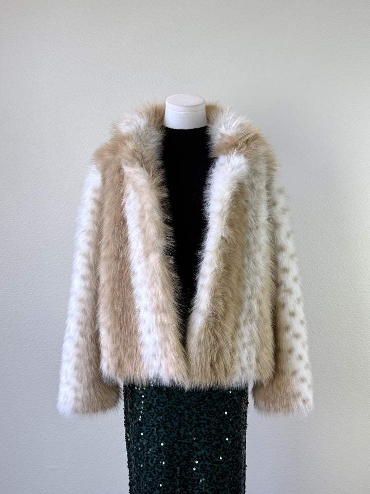 Holiday Fur Coat