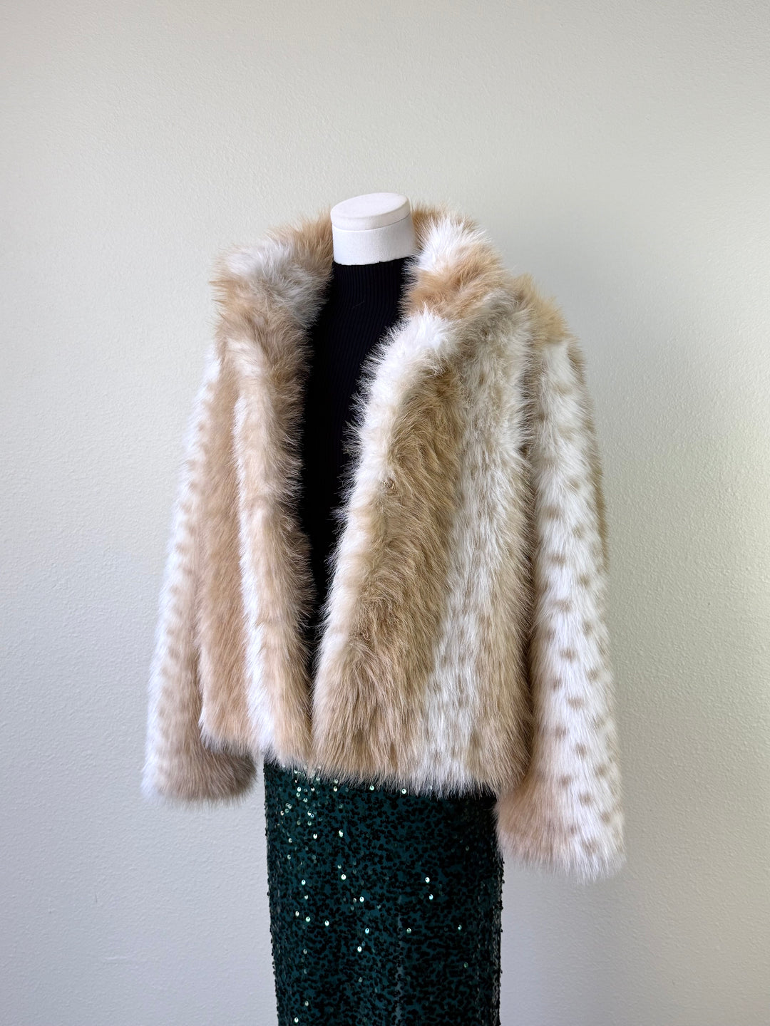 Holiday Fur Coat