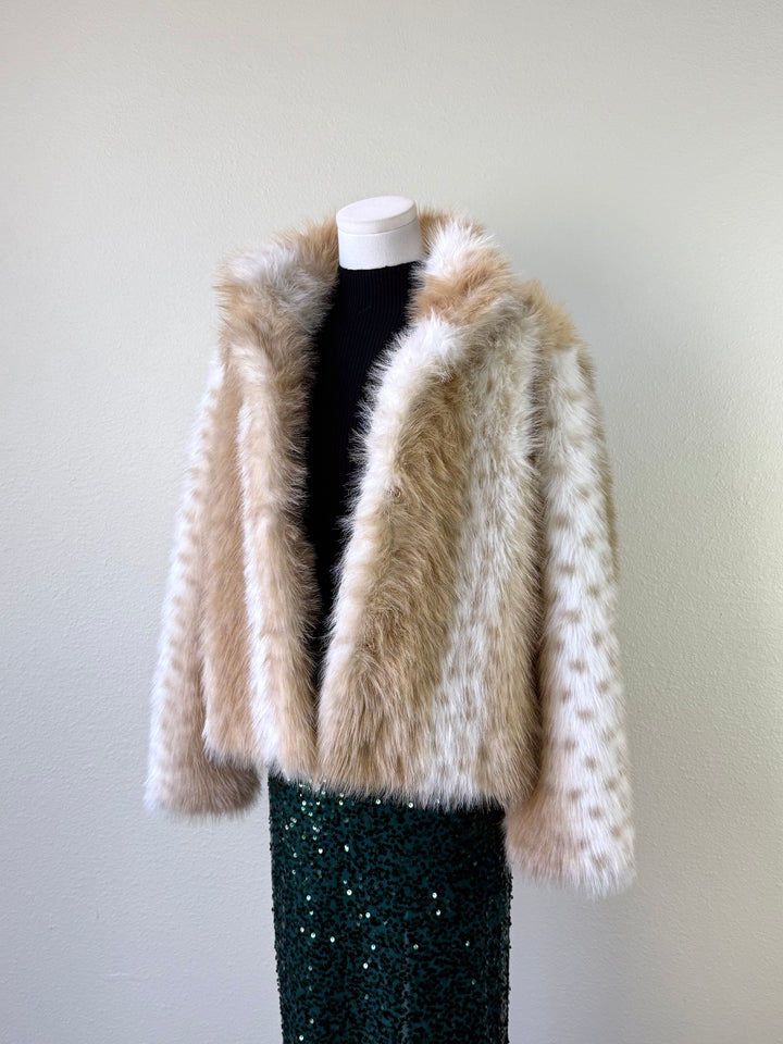 Holiday Fur Coat